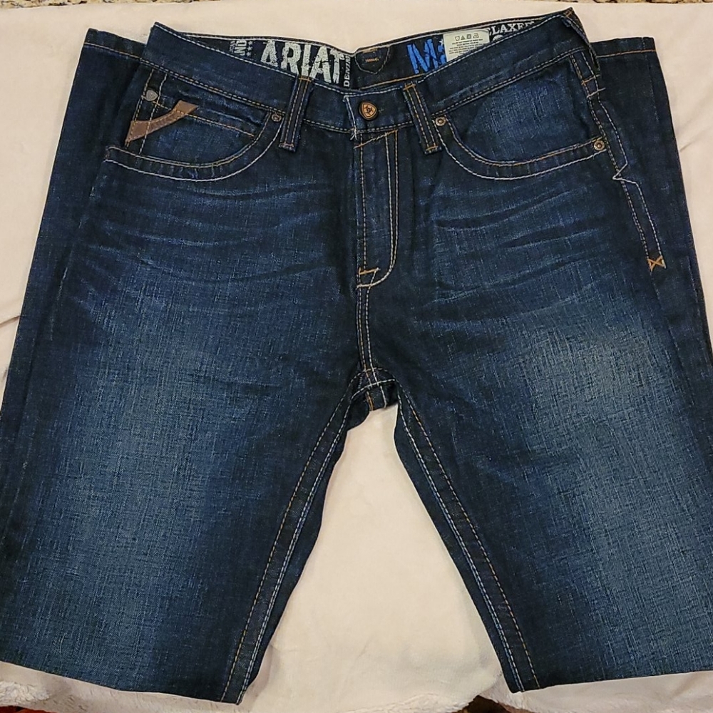 Men's Ariat M2 Relaxed Boot fit jeans